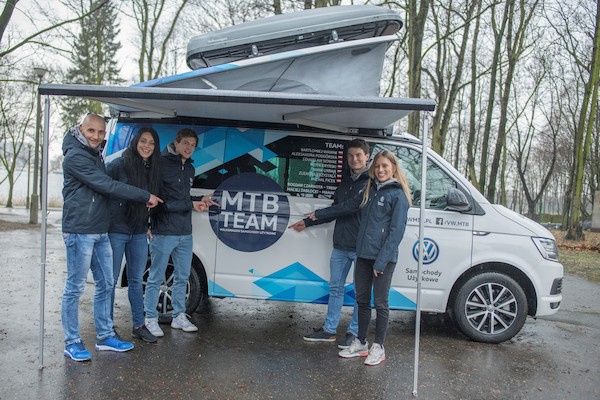 Volkswagen Samochody Użytkowe MTB Team 2019